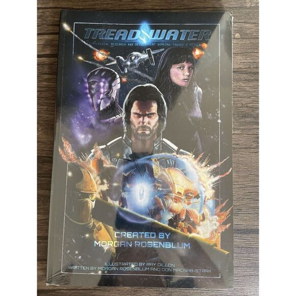 Treadwater Other - Treadwater The Graphic Novel Part 1 Dark Rose Studios Paperback Book